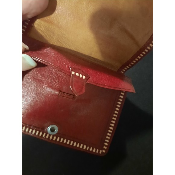 Moroccan Wallet and Bi-Fold Coin Purse Leather - Picture 4 of 8